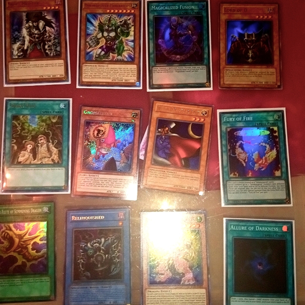 Yu-Gi-Oh  cards